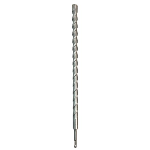 Sogawave 7/8 Zoll x 18 Zoll SDS Plus Bohrhammerbohrer, Hartmetallbestückt für Ziegel, Stein und Beton (7/8 Zoll x 45,7 cm) von Sogawave