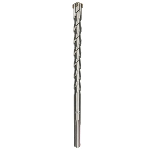 Sogawave SDS MAX Bohrhammer, 2,2 cm x 33 cm, U-Nut, Steinbohrer mit Hartmetallbestückt, nur für Ziegel, Stein, Beton, SDS MAX Taucher (7/8 Zoll x 13 Zoll) von Sogawave