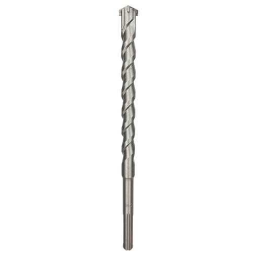 Sogawave SDS MAX Drehhammerbohrer, U-Nut, Steinbohrer mit Hartmetallspitze für Ziegel, Stein, Beton, nur SDS MAX Taucher, 3,8 x 38,1 cm von Sogawave