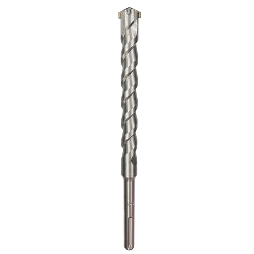 Sogawave SDS MAX Drehhammerbohrer, U-Nut, Steinbohrer mit Hartmetallspitze für Ziegel, Stein, Beton, nur SDS MAX Taucher, 3,8 x 38,1 cm von Sogawave