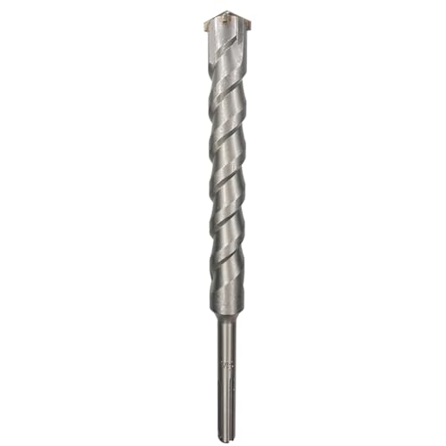 Sogawave SDS MAX Drehhammerbohrer, U-Nut, Steinbohrer mit Hartmetallspitze für Ziegel, Stein, Beton, nur SDS MAX Taucher, 3,8 x 38,1 cm von Sogawave