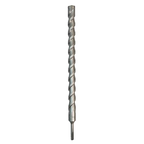 Sogawave SDS Plus Bohrhammer, Hartmetallbestückt, 3,8 x 45,7 cm, für Ziegel, Stein und Beton (3,8 x 45,7 cm) von Sogawave