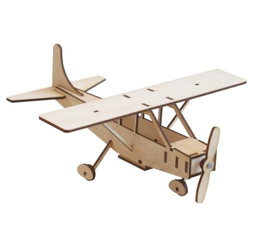 Cessna Holzbausatz - Modellbausatz aus Holz von Sol Expert