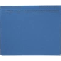 Soldan 1417807 SoldanPlus Karton CLASSIC Hängehefter, DIN A4, 320g/m², Blau, 26.5cm x 31.6cm von Soldan