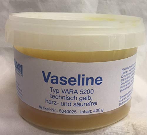 Vaselin Typ 5200 technisch 400g Schmiermittel Korrosionsschutz Universalfett von Soldan