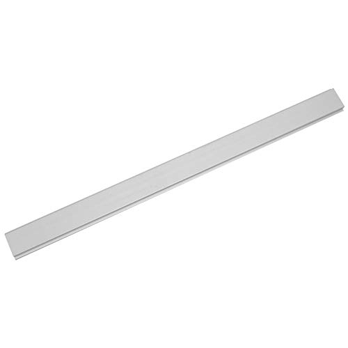 Aluminum Alloy T Slot Slide Slab 450mm Non Porous Woodworking Carpenter Tool, Made of Premium Aluminum Alloy Material, High Strength, Sturdy in Use, Ideal for Shop Built (100 mm von Solinder