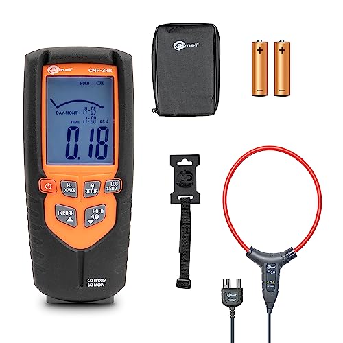 Sonel CMP-3kR Digitale Stromzange mit 3000A Recorder, LCD, flexible Zange mit einem Durchmesser von 160 mm und einer Kabellänge von 170 cm von Sonel