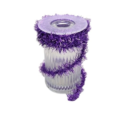 Bunte Draht-Girlanden, Lametta-Behang, Rattan-Band, Baumschmuck, Weihnachtsdekoration, Geburtstagspartys, Versorgung, Geschenkband, 1,5/2,8 m Bunte Draht-Girlanden, Lametta-Behang, Rattan-Band, Baumschmuck, Weihnachtsdekoration, Geburtstagspartys, Versorgung, Geschenkband, 1,5/2,8 m von Songelt