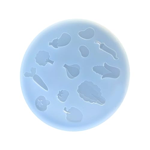 Silikonform mit Gemüse-Thema für Harzschmuck, Anhänger, Karotten, Tomaten, Salat, Charm-Zubehör, Gemüse-Silikonform Silikonform mit Gemüse-Thema für Harzschmuck, Anhänger, Karotten, Tomaten, Salat, Charm-Zubehör, Gemüse-Silikonform von Songelt