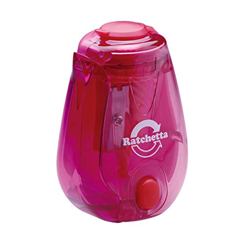 Sonic Ratchetta Pencil Sharpener with Notification - Pink von Sonic