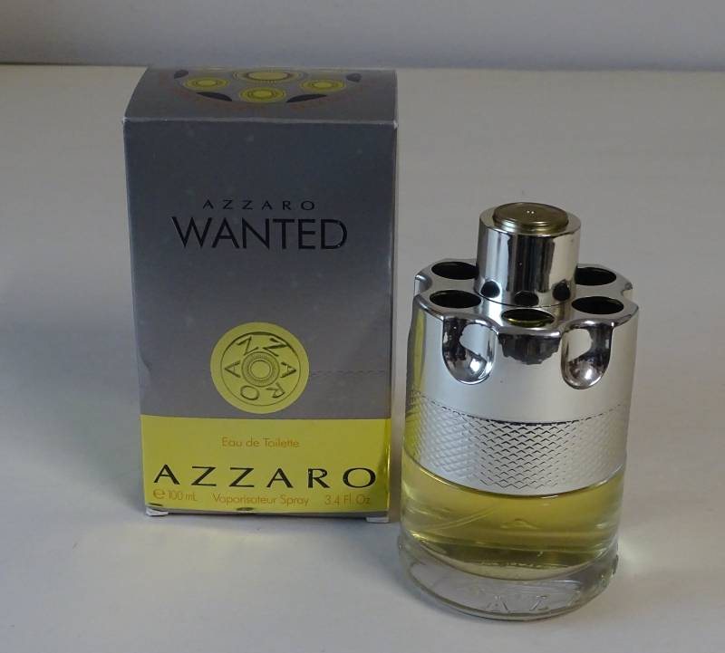 Azzaro Wanted Eau De Toilette 100Ml Spray Herrenduft von Sonne021VonSiegfried