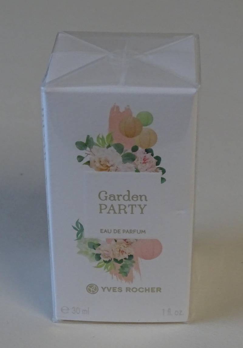 Eau De Parfum -Garden Party - Yves Rocher 30Ml von Sonne021VonSiegfried