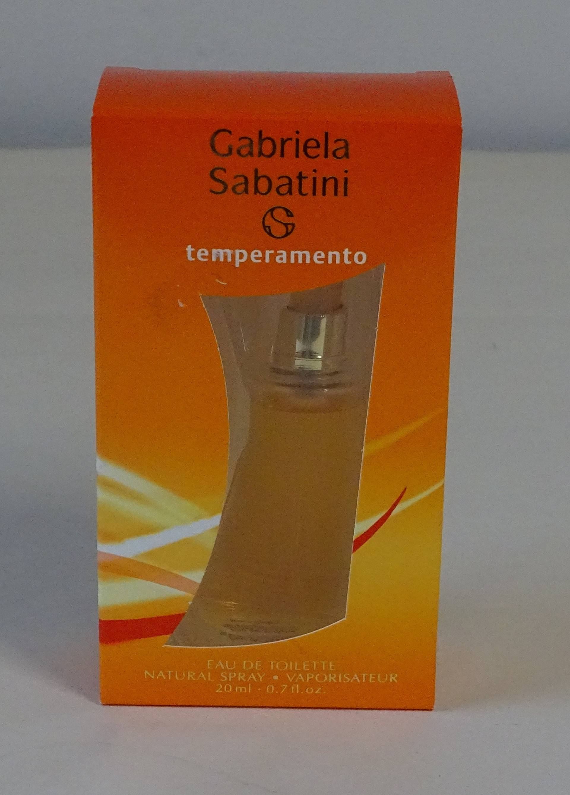 Temperamento Von Gabriela Sabatini Eau De Toilette 20Ml Natural Spray von Sonne021VonSiegfried