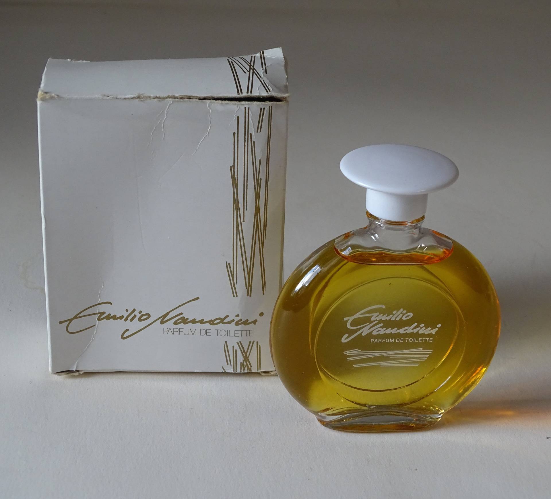 Vintage 1970Er Emilio Nandini Parfum De Toilette 30Ml von Sonne021VonSiegfried