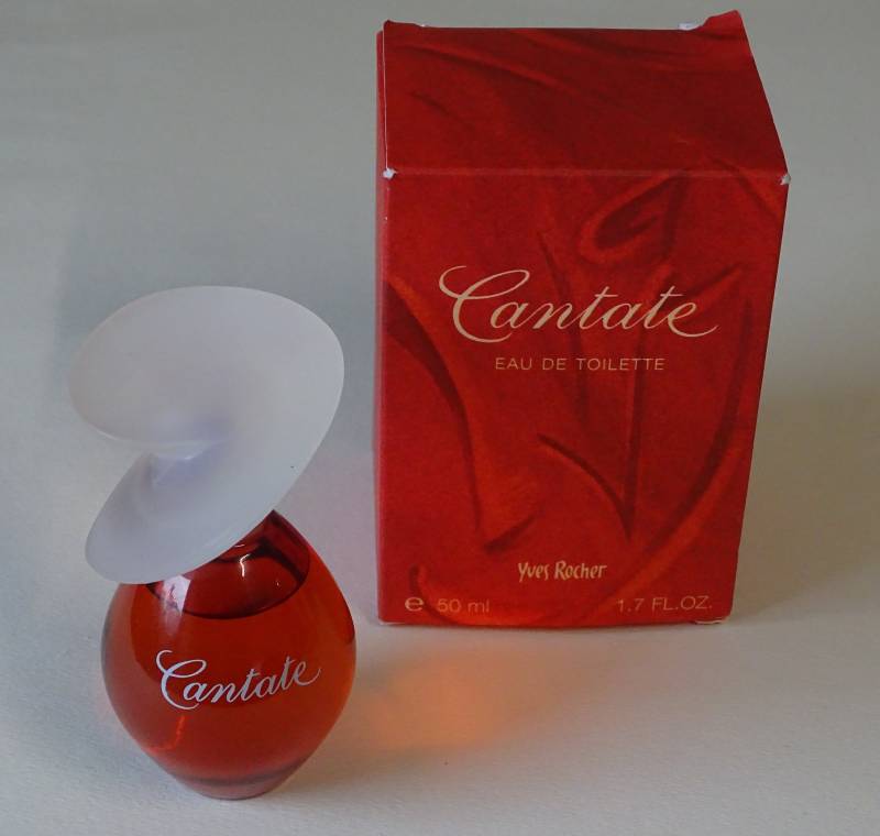 Vintage - Cantate Von Yves Rocher Eau De Toilette 50 Ml von Sonne021VonSiegfried