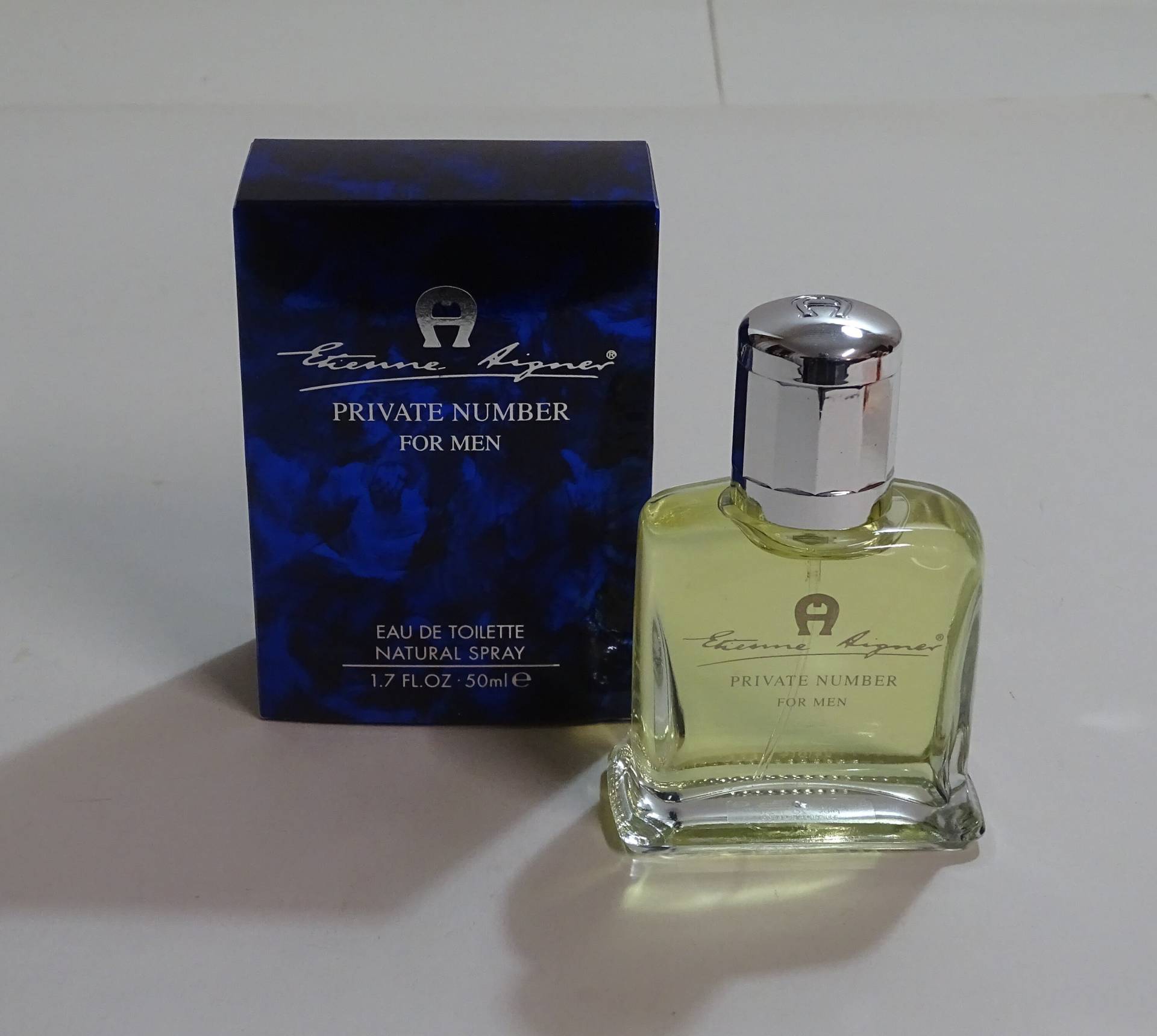 Vintage - Etienne Aigner Private Number For Men Edt 50Ml Spray von Sonne021VonSiegfried