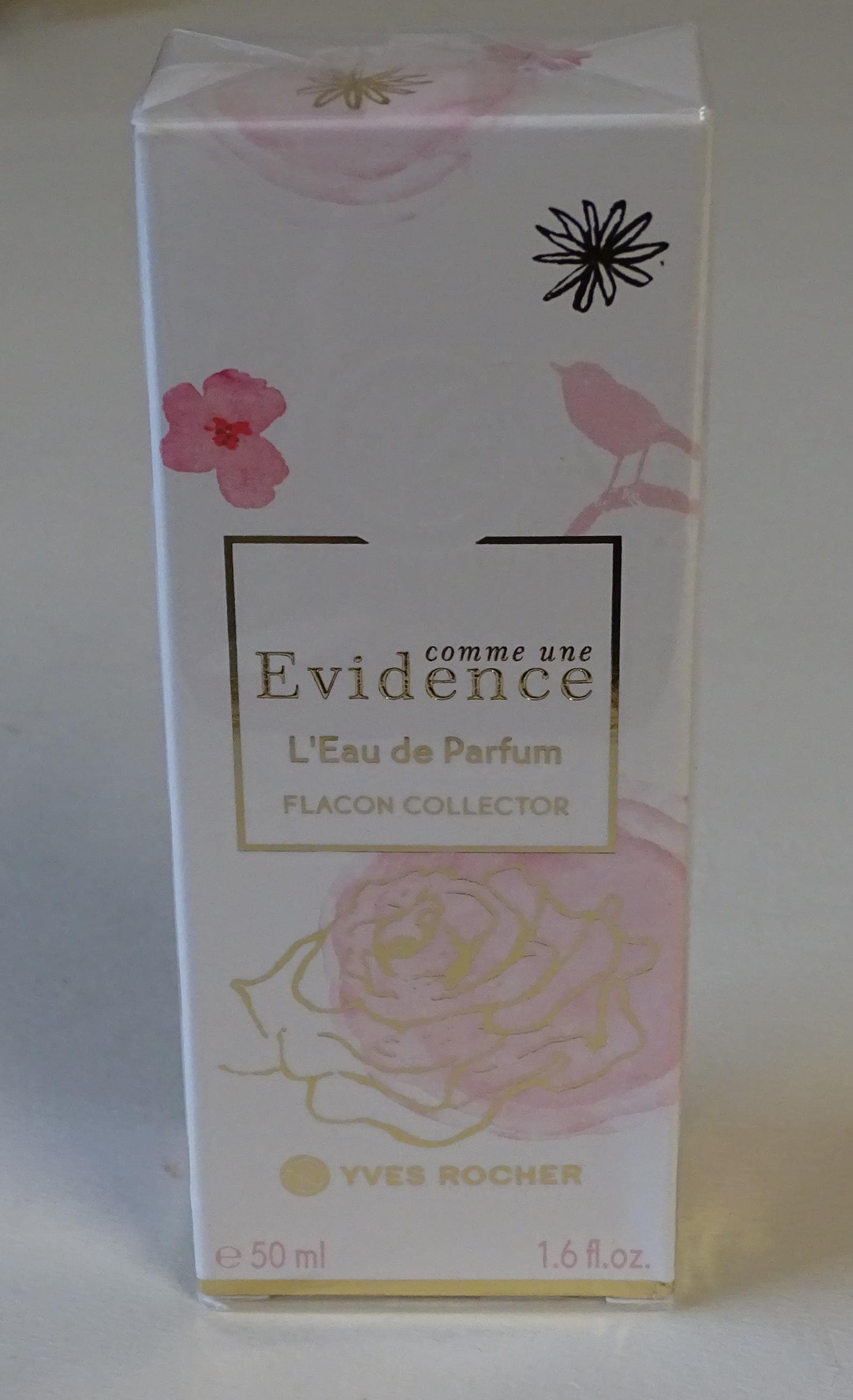 Vintage -Evidence - Lèau De Parfum Von Yves Rocher 50Ml von Sonne021VonSiegfried