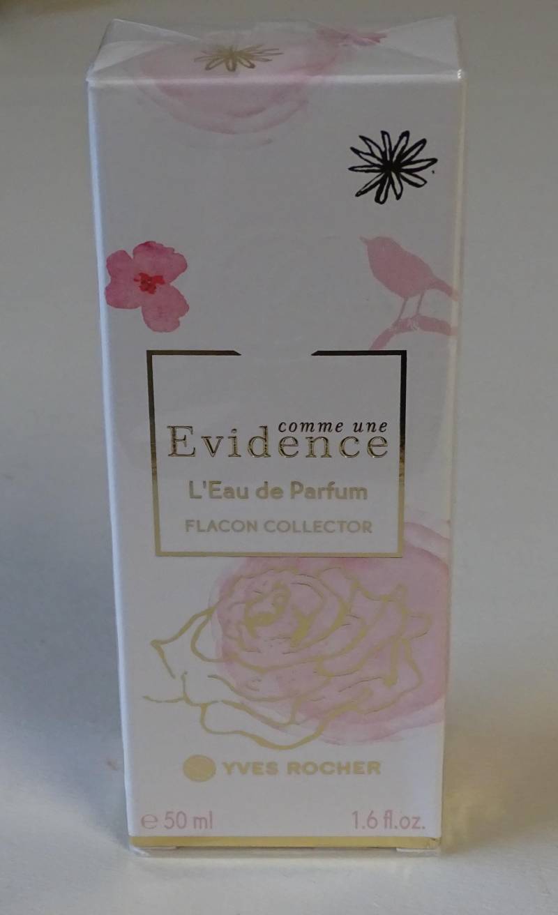 Vintage -Evidence - Lèau De Parfum Von Yves Rocher 50Ml von Sonne021VonSiegfried