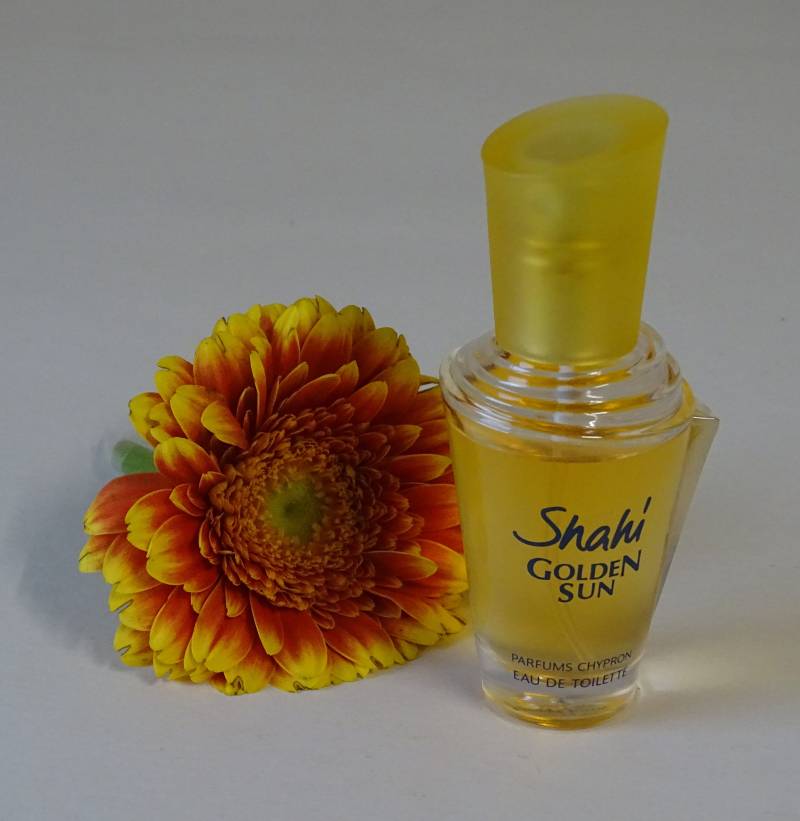 Vintage -Shahi Golden Sun Von Muehlens Cologne Parfums Chypron 30Ml Eau De Toilette von Sonne021VonSiegfried