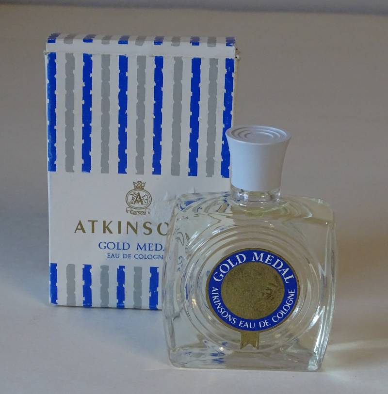 Vintageduft Atkinsons "Gold Medal" Eau De Cologne 40Ml Versiegelt Mit Box von Sonne021VonSiegfried