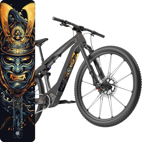 Samurai - E-Bike Akku Abdeckung Cover Universal/Schutzfolie/Unterrohr (48 cm x 12 cm) von Sons of Battery