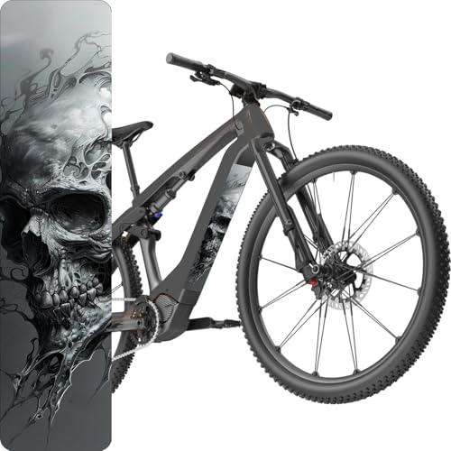 Skull 1 - E-Bike Akku Abdeckung Cover Universal / Schutzfolie / Unterrohr von Sons of Battery