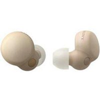 SONY LinkBuds S In-Ear-Kopfhörer beige von Sony