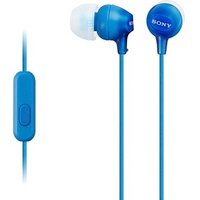 SONY MDR-EX15APLI In-Ear-Kopfhörer blau von Sony