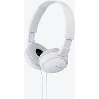 SONY MDR-ZX110W Kopfhörer weiß von Sony