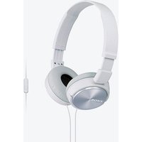 SONY MDR-ZX310APW Kopfhörer weiß von Sony