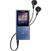 SONY NW-E394 MP3-Player blau 8 GB von Sony