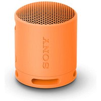 SONY SRS-XB100 Bluetooth-Lautsprecher orange von Sony