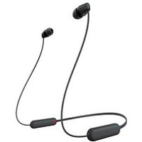 SONY WI-C100B In-Ear-Kopfhörer schwarz von Sony