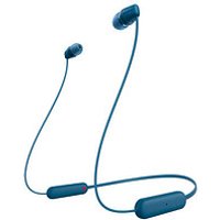 SONY WI-C100L In-Ear-Kopfhörer blau von Sony