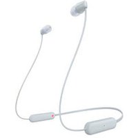 SONY WI-C100W In-Ear-Kopfhörer weiß von Sony