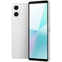 SONY Xperia 10 VI Dual-SIM-Smartphone weiß 128 GB von Sony