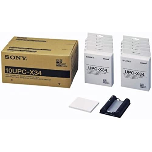 Sony 10UPC-X34 4P Papier von Sony