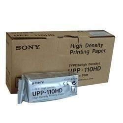 Sony UPP-110HD A4 Druckerpapier, 1200 Blatt, weiß, coated von Sony