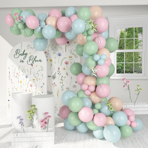 Soonlyn Pastell-Ballonbogen-Set von Soonlyn