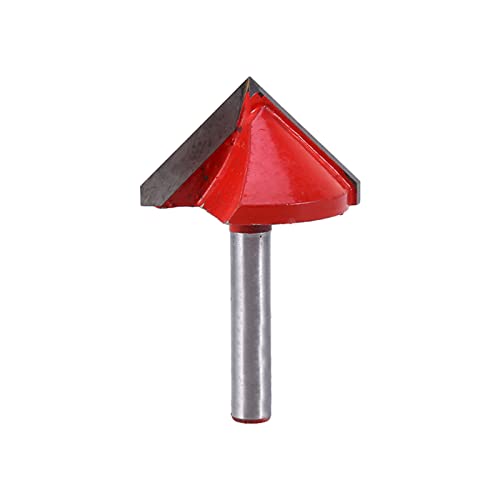 Doppelschneides 3D -Gravur -Router -Bit, Acryl, MDF, Fräserschneider -Gravur -Werkzeug für PVC, V Groove -Werkzeug mit Kantenführung für Kammscheibe Holzarbeiten Doppelschneides 3D -Gravur -Router -Bit, Acryl, MDF, Fräserschneider -Gravur -Werkzeug für PVC, V Groove -Werkzeug mit Kantenführung für Kammscheibe Holzarbeiten von Sorandy