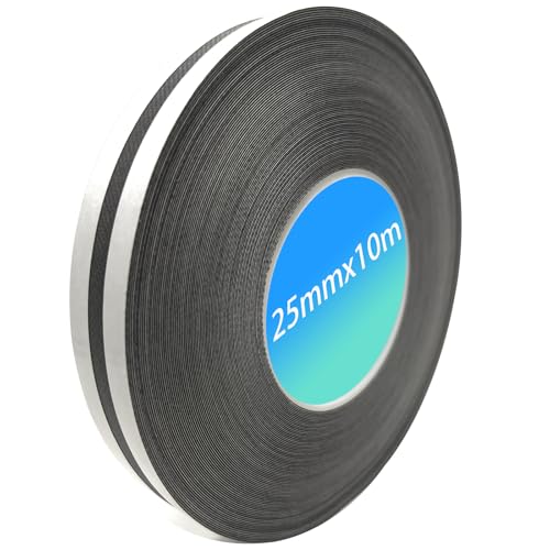 Sorlpv Warmfay Gewächshaus Klebeband Anti Dust Tape 10m, Selbstklebend Kantenverschlussband für Stegplatten und Hohlkammerplatten von 4-10 mm (25mm Breit) von Sorlpv