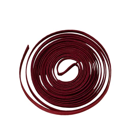 Handgefertigte Stoffstreifen für chinesische Knoten, handgefertigte Stoffknöpfe, 1,8 Meter/Rolle, Bastelzubehör von Sorrowso