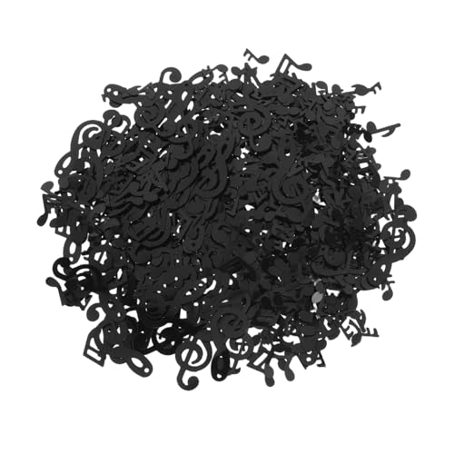 Sosoport 1 Packung Musiknoten Konfetti Tischdeko für Geburtstagsfeiern Hochzeiten Shower und Festivals Schwarze Mischungen zur Romantikgestaltung Sosoport 1 Packung Musiknoten Konfetti Tischdeko für Geburtstagsfeiern Hochzeiten Shower und Festivals Schwarze Mischungen zur Romantikgestaltung von Sosoport