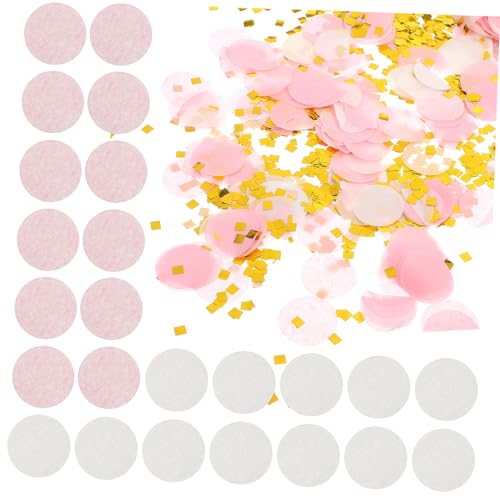 Sosoport 1 Packung Runde Konfetti Dots Papierfüllung für Luftballons Party Dekoration Pastellfarben für Hochzeiten Geburtstagsfeiern und Besondere Anlässe Sosoport 1 Packung Runde Konfetti Dots Papierfüllung für Luftballons Party Dekoration Pastellfarben für Hochzeiten Geburtstagsfeiern und Besondere Anlässe von Sosoport