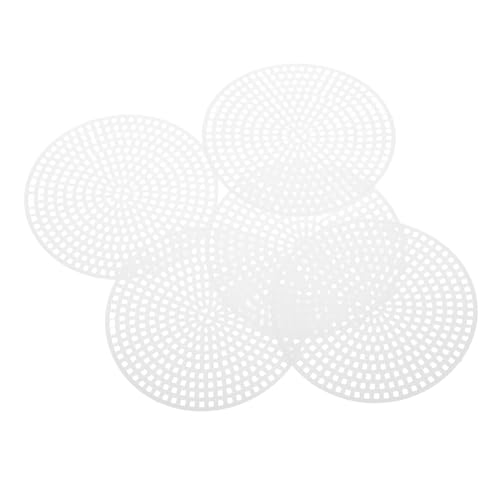 Sosoport 100 Stück Gewebte Kunststoffgitterplatte kreative Nähunterlagen Kunststoff-Leinwandformen Stickerei Kunststoff- DIY liefert Taschen-DIY-Material Plastik Transparent Sosoport 100 Stück Gewebte Kunststoffgitterplatte kreative Nähunterlagen Kunststoff-Leinwandformen Stickerei Kunststoff- DIY liefert Taschen-DIY-Material Plastik Transparent von Sosoport