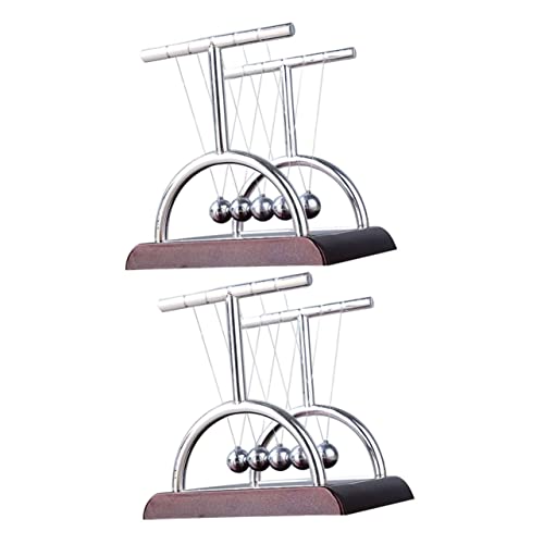 Sosoport 2 Stück Newton-Ornamente Zappelt Dekoration Plastische Verzierungen Kreative Spielsachen Perpetuum Mobile Modelle Stilvoll Unterrichtsmodelle Bildungsmodelle Plastik Sosoport 2 Stück Newton-Ornamente Zappelt Dekoration Plastische Verzierungen Kreative Spielsachen Perpetuum Mobile Modelle Stilvoll Unterrichtsmodelle Bildungsmodelle Plastik von Sosoport