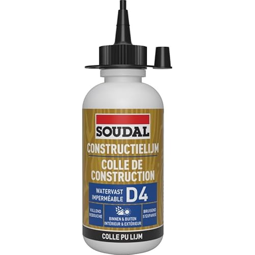 66A Holzleim PU wasserfest D4 Soudal 75g von Soudal