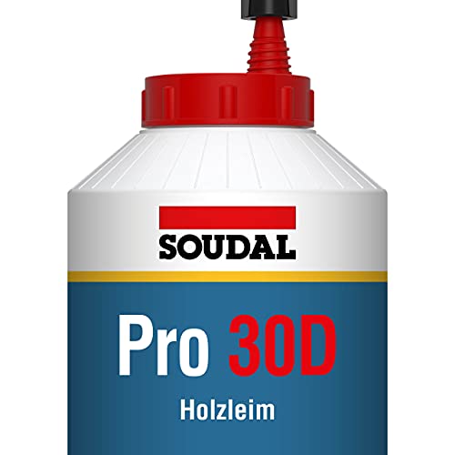 Soudal Pro 30D, Holzleim, D3, 750g, Flasche von Soudal