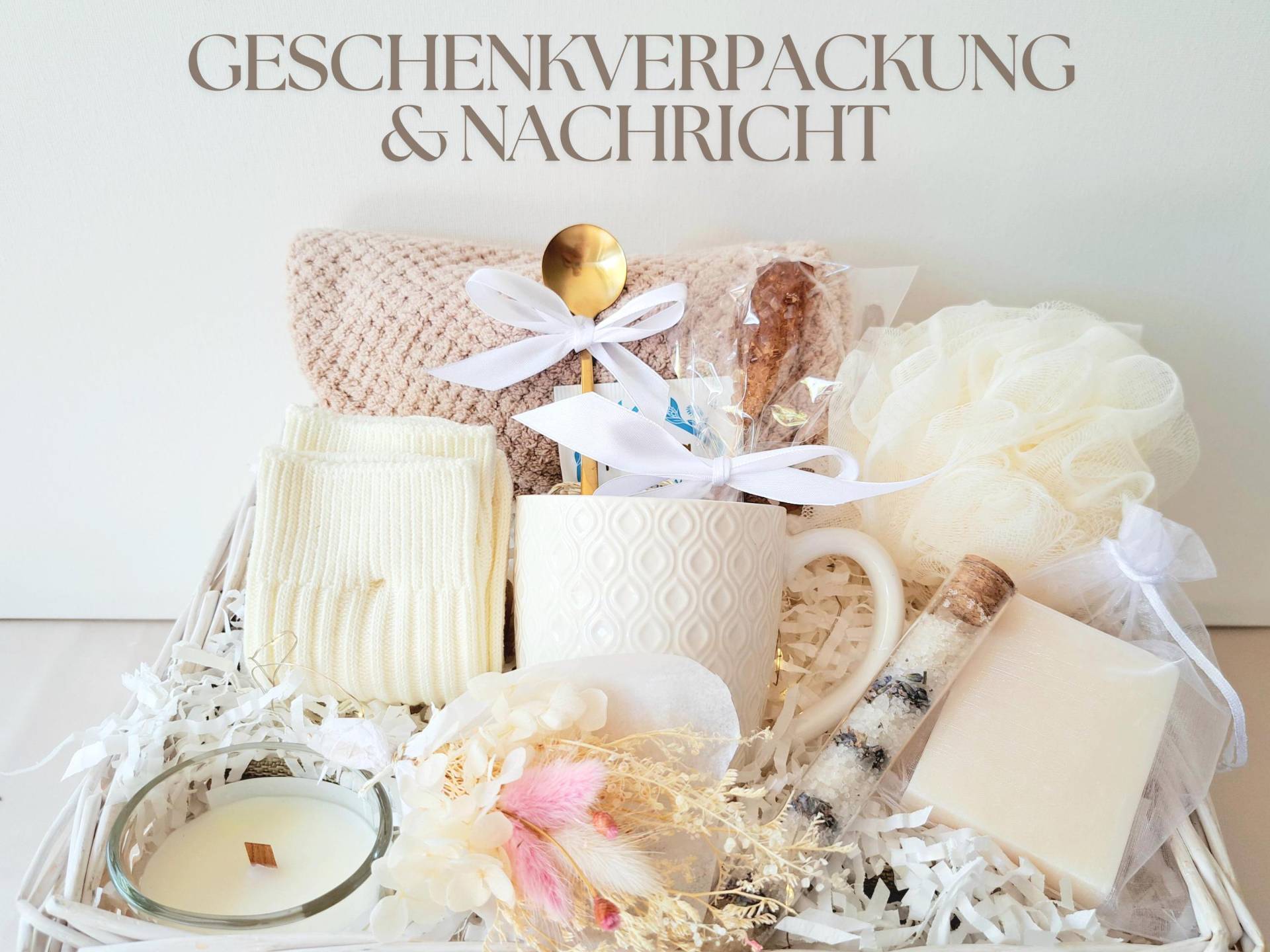 Geschenkset Frauen Genesung Entspannung Geschenk Weihnachten Kleines Spa Set Weihnachtsgeschenk Wellness Wichteln Für Frau von SoulgoodiesDesigns