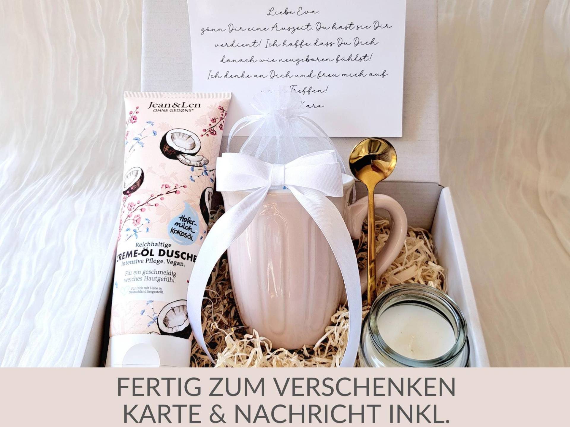 Relax Box Personalisiert Geschenk Für Freundin Entspannung Metime Personalisierte Karte Geburtstag Mama Schwester Frau von SoulgoodiesDesigns